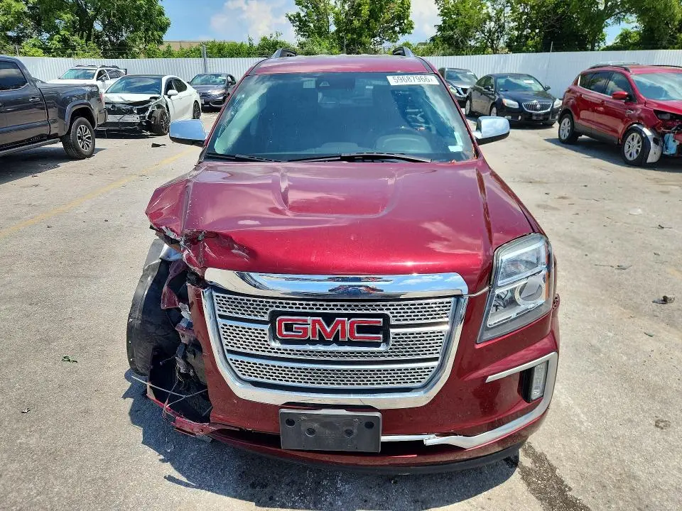 2026 GMC TERRAIN DENALI  