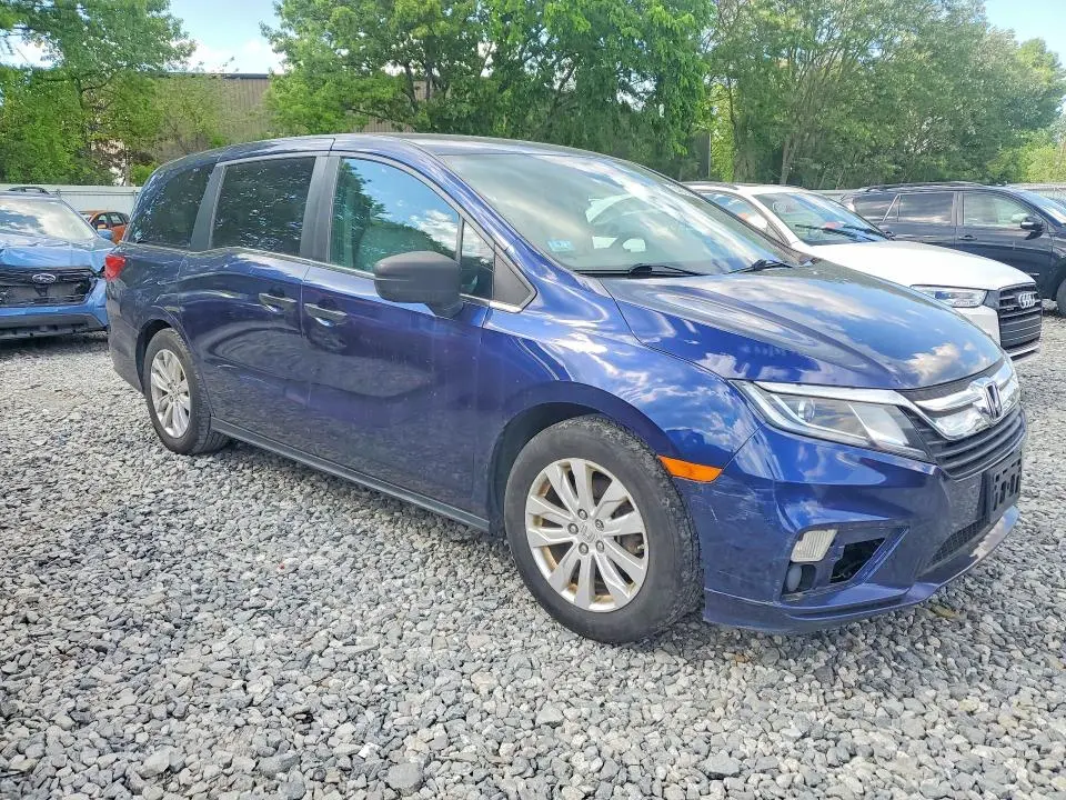 2018 HONDA ODYSSEY LX  