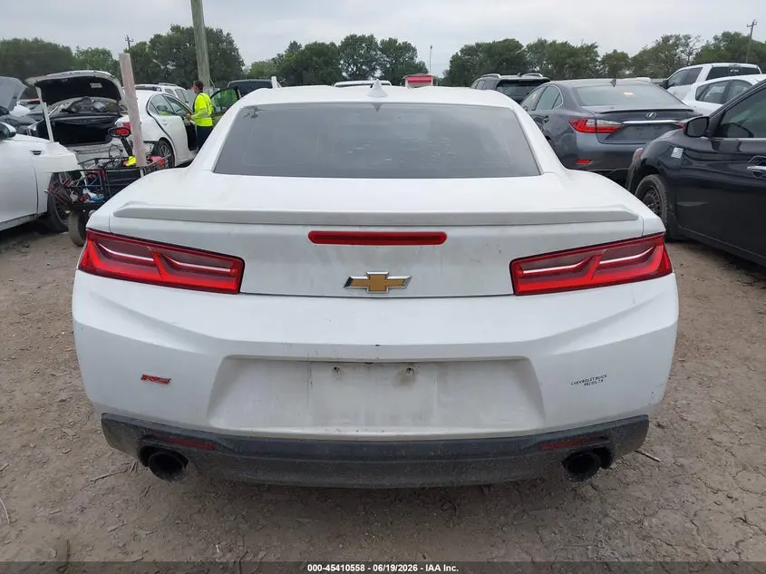 2018 CHEVROLET CAMARO 1LT