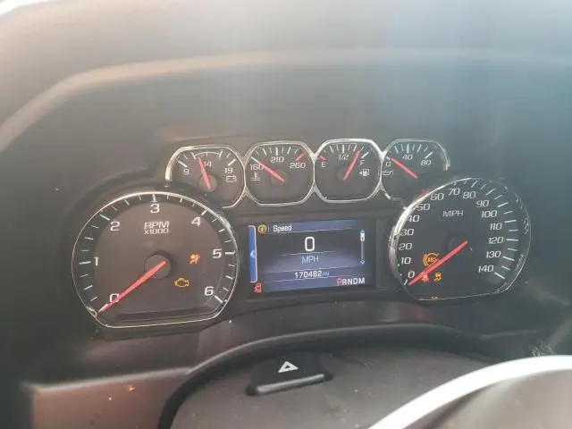 2014 CHEVROLET SILVERADO K1500 LTZ