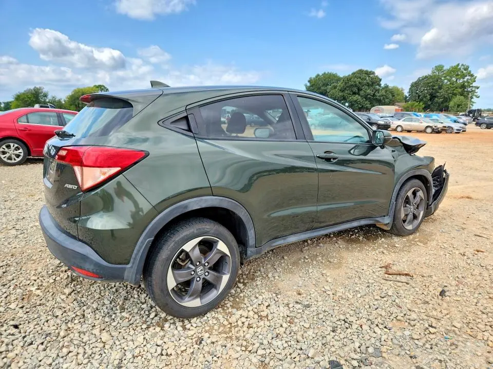 2018 HONDA HR-V EX  