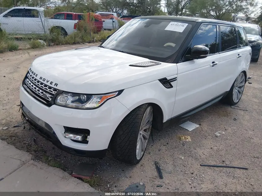 2016 LAND ROVER RANGE ROVER SPORT 5.0L V8 SUPERCHARGED/5.0L V8 SUPERCHARGED DYNAMIC