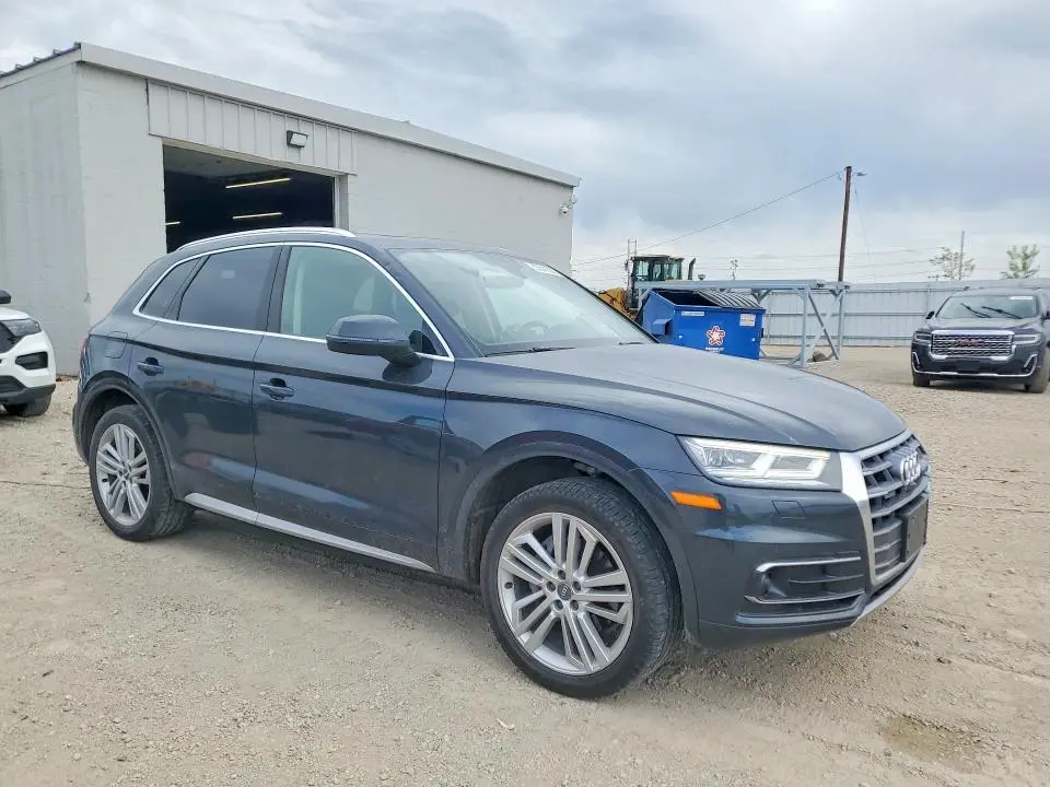 2018 AUDI Q5 PRESTIGE  