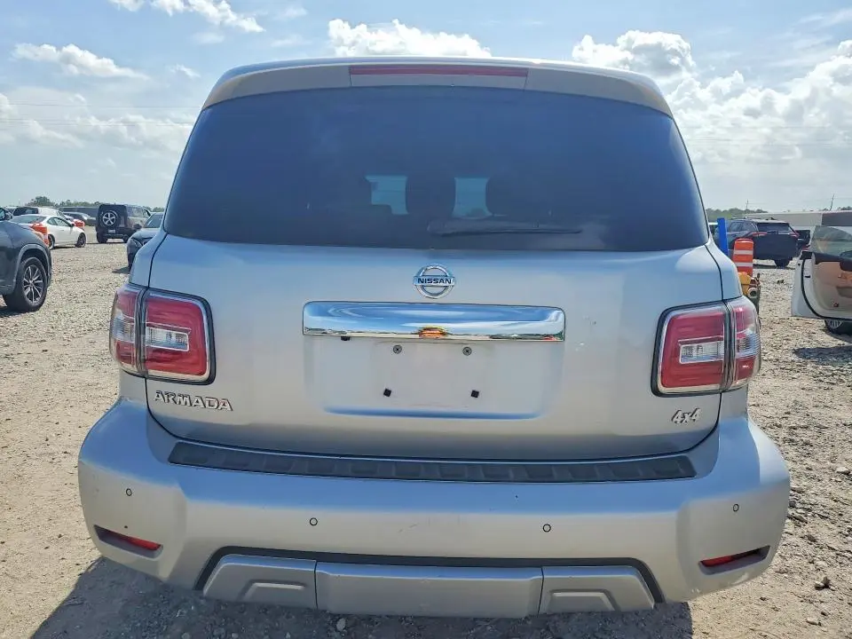 2017 NISSAN ARMADA SV  