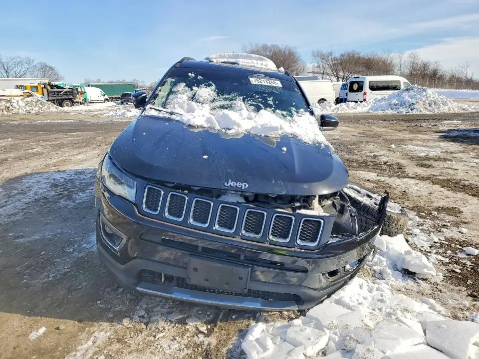 2018 JEEP COMPASS LIMITED  
