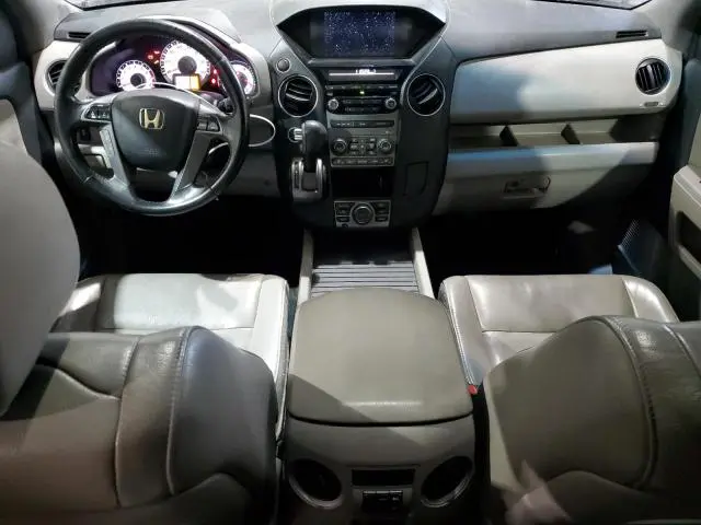 2012 HONDA PILOT EXLN  