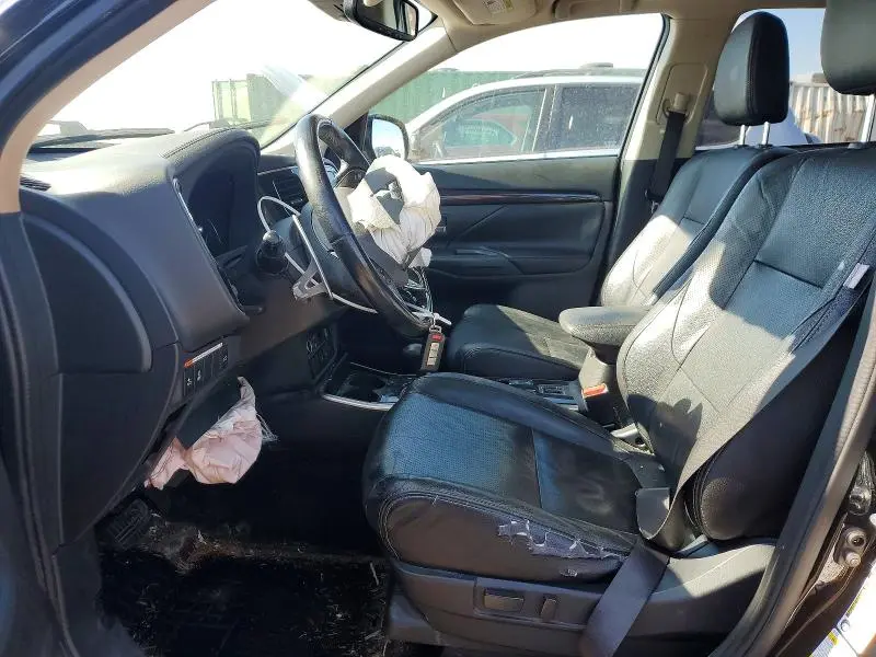 2017 MITSUBISHI OUTLANDER GT  