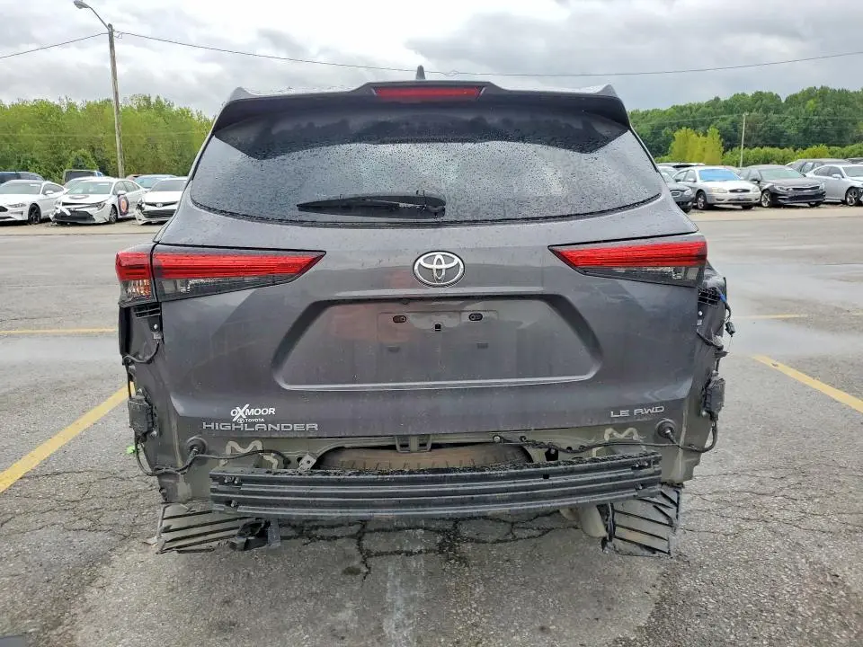 2022 TOYOTA HIGHLANDER LE  