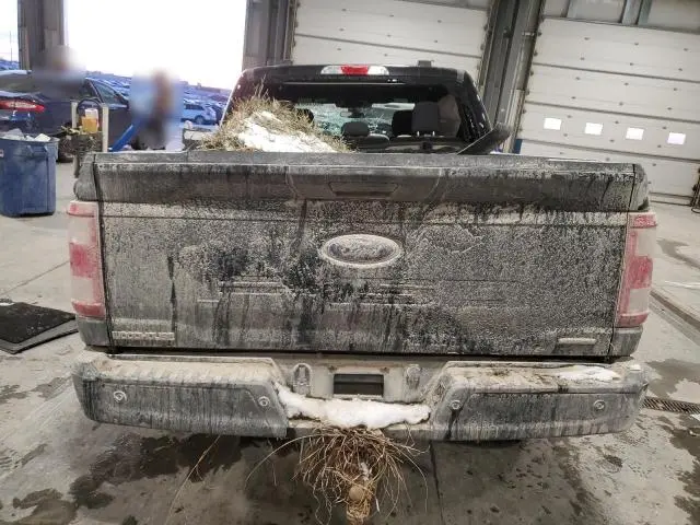 2021 FORD F150 SUPERCREW  