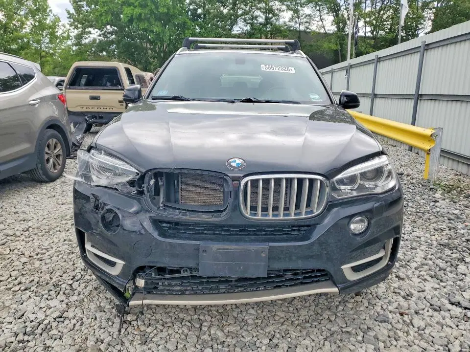 2017 BMW X5 XDRIVE35I  