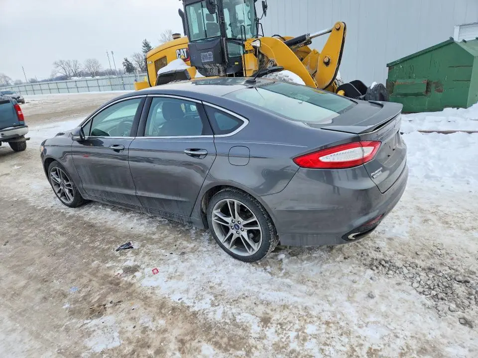 2016 FORD FUSION TITANIUM  