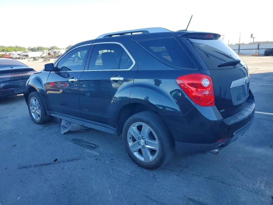 2015 CHEVROLET EQUINOX LTZ  