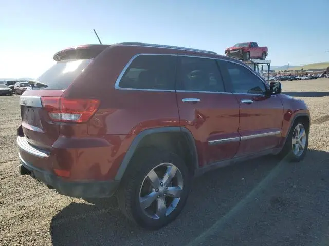 2012 JEEP GRAND CHEROKEE OVERLAND  