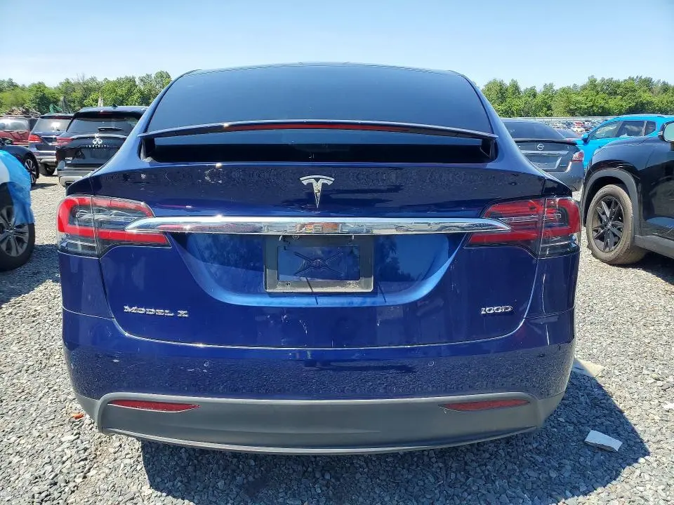 2017 TESLA MODEL X   