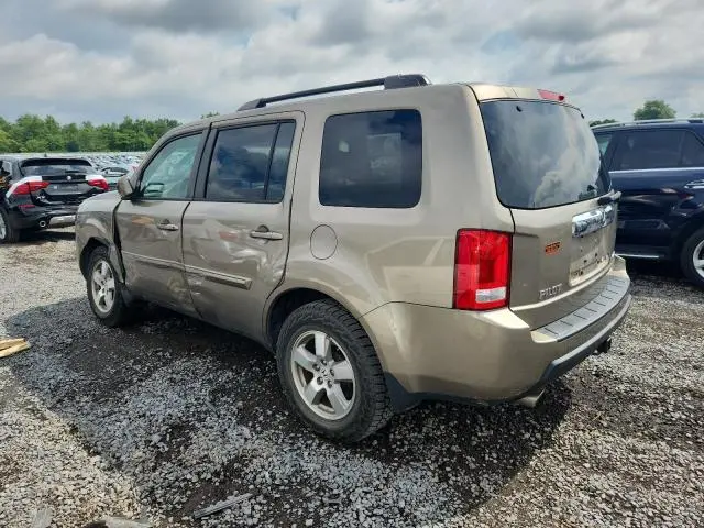 2011 HONDA PILOT EXL  