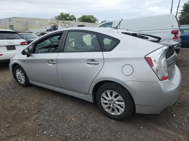 2012 TOYOTA PRIUS PLUG-IN   
