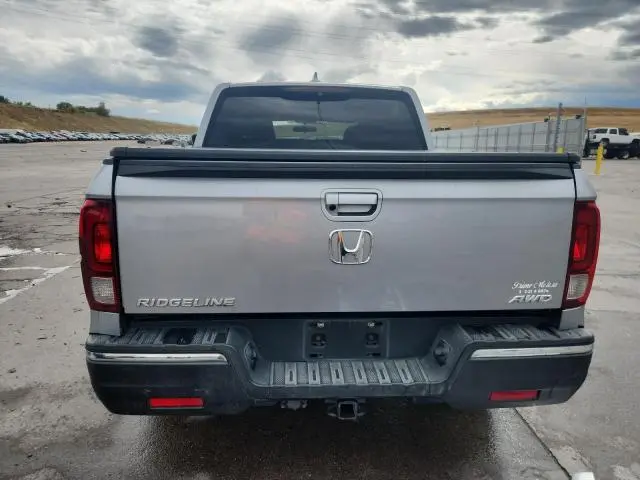 2017 HONDA RIDGELINE RTL  
