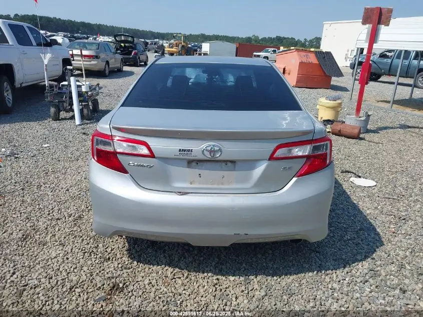 2013 TOYOTA CAMRY SE