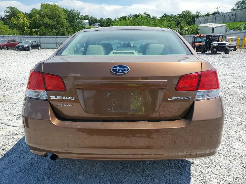 2011 SUBARU LEGACY 2.5I  