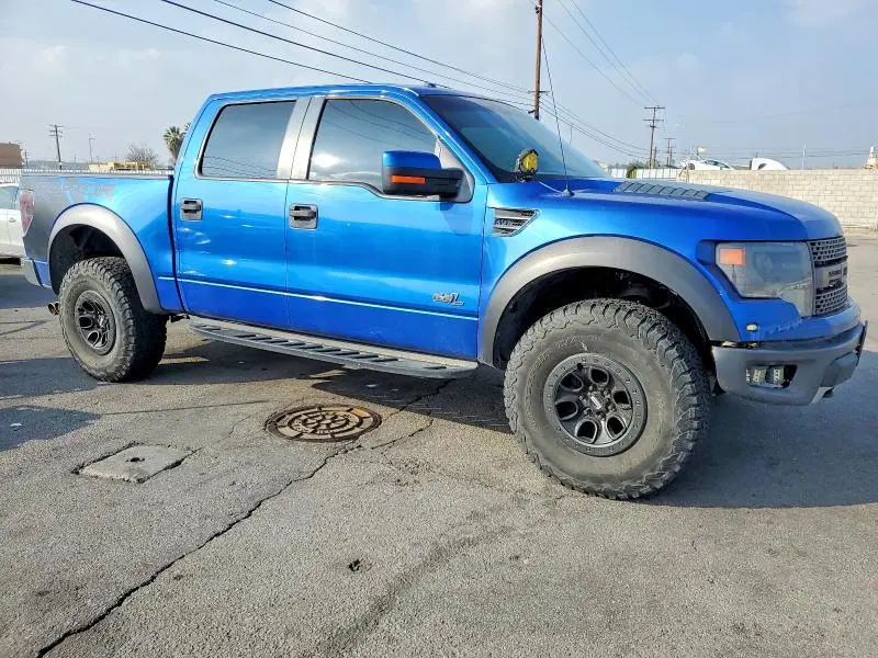 2014 FORD F150 SVT RAPTOR  