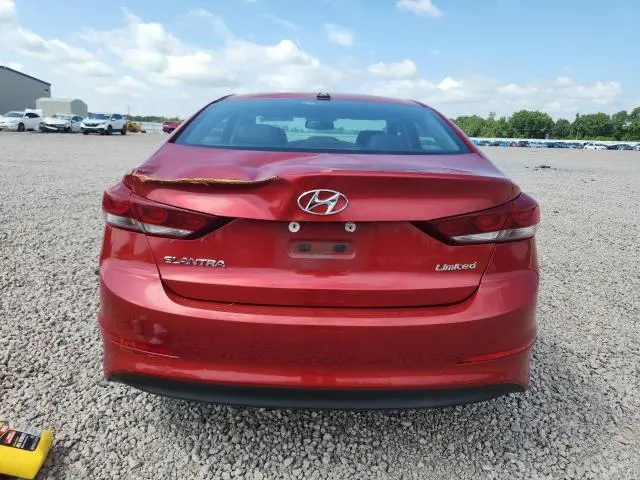 2017 HYUNDAI ELANTRA LIMITED  