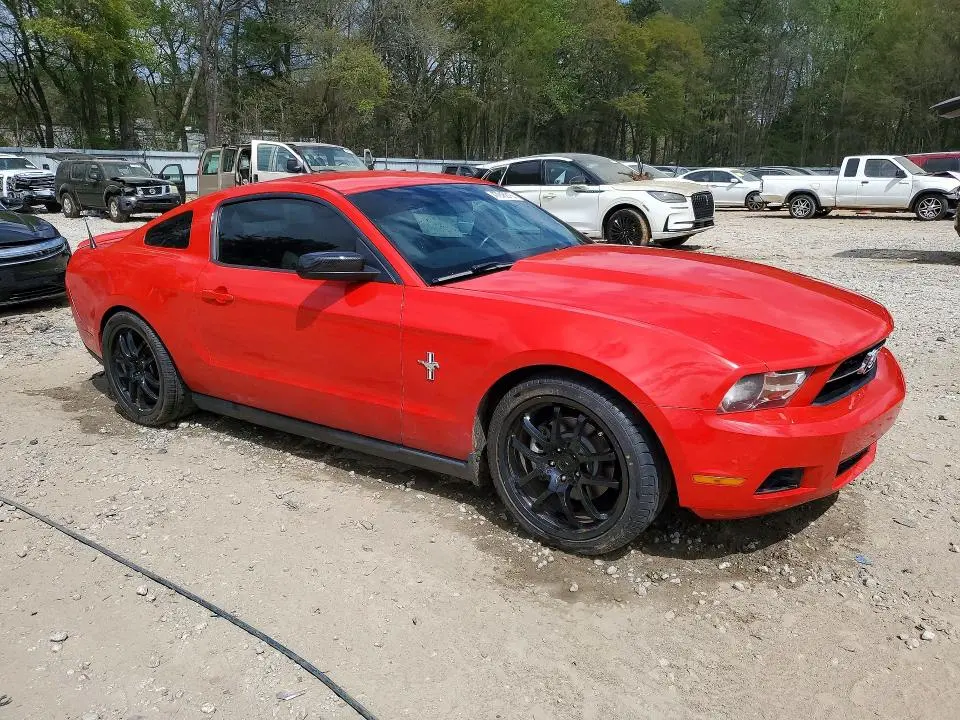 2012 FORD MUSTANG   
