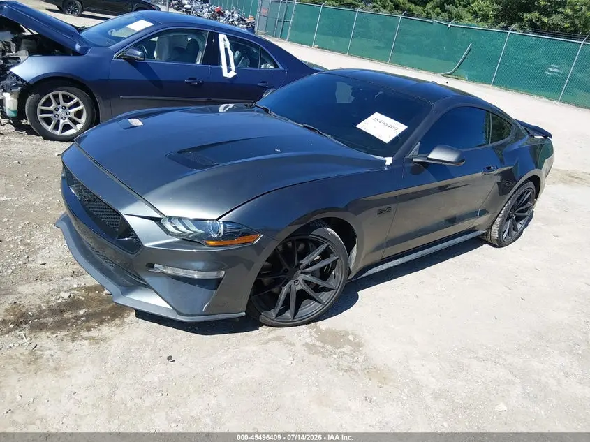 2020 FORD MUSTANG GT FASTBACK