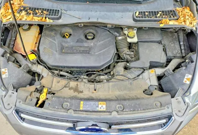 2013 FORD ESCAPE TITANIUM  