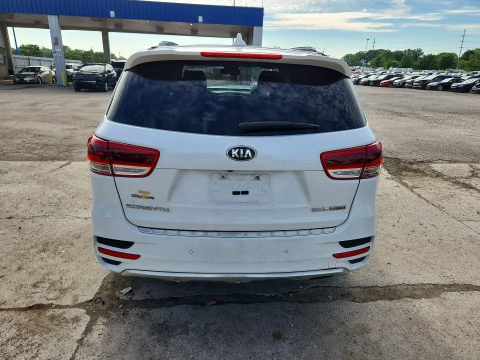 2016 KIA SORENTO SX LIMITED  