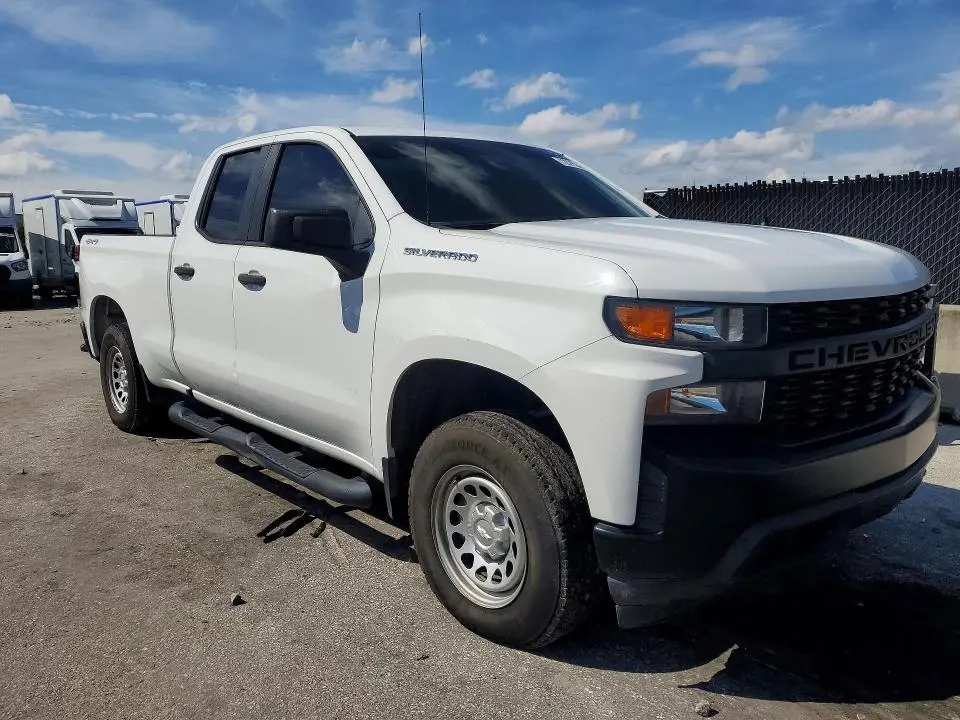 2020 CHEVROLET SILVERADO K1500  