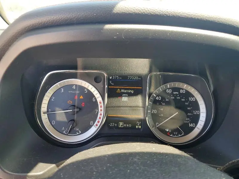 2019 NISSAN TITAN PLATINUM RESERVE  