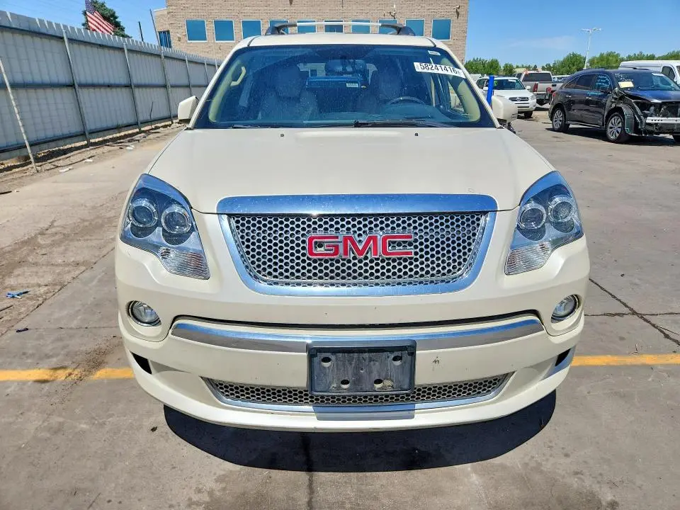 2012 GMC ACADIA DENALI  