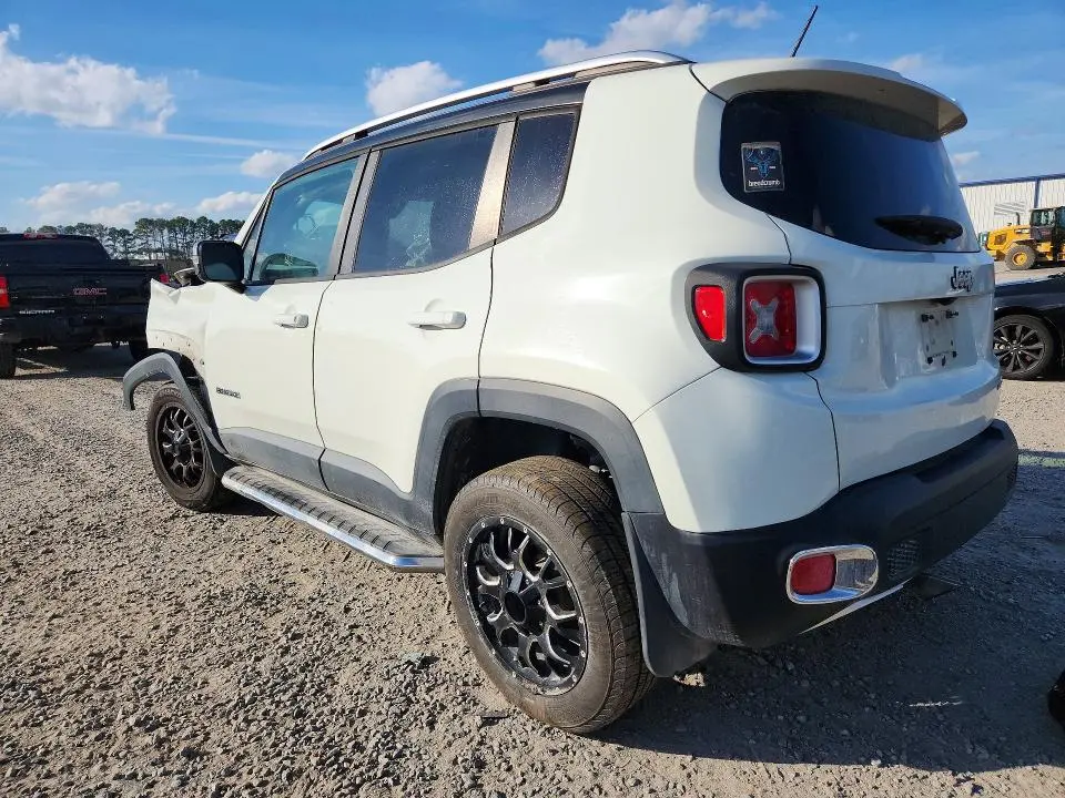 2015 JEEP RENEGADE LIMITED  