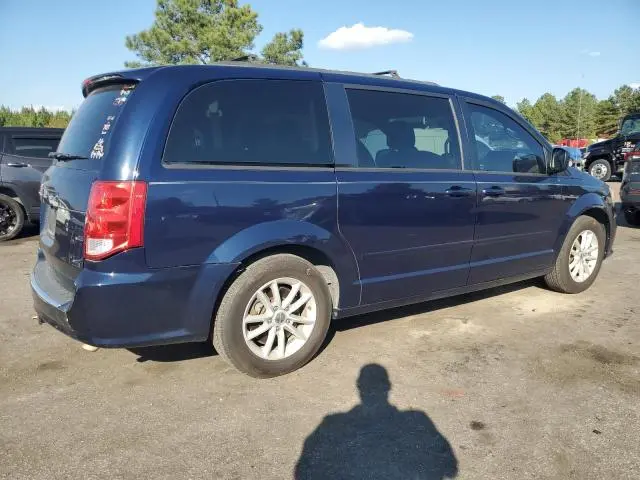 2015 DODGE GRAND CARAVAN SXT  