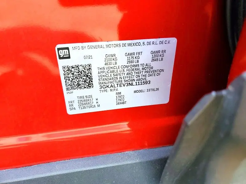 2022 GMC TERRAIN SLE  