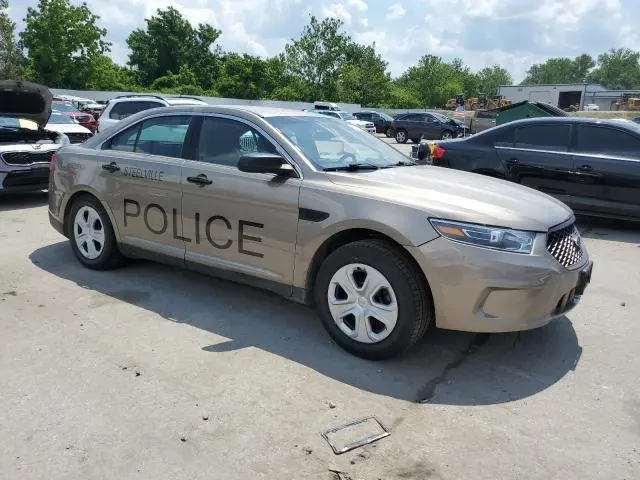 2018 FORD TAURUS POLICE INTERCEPTOR  