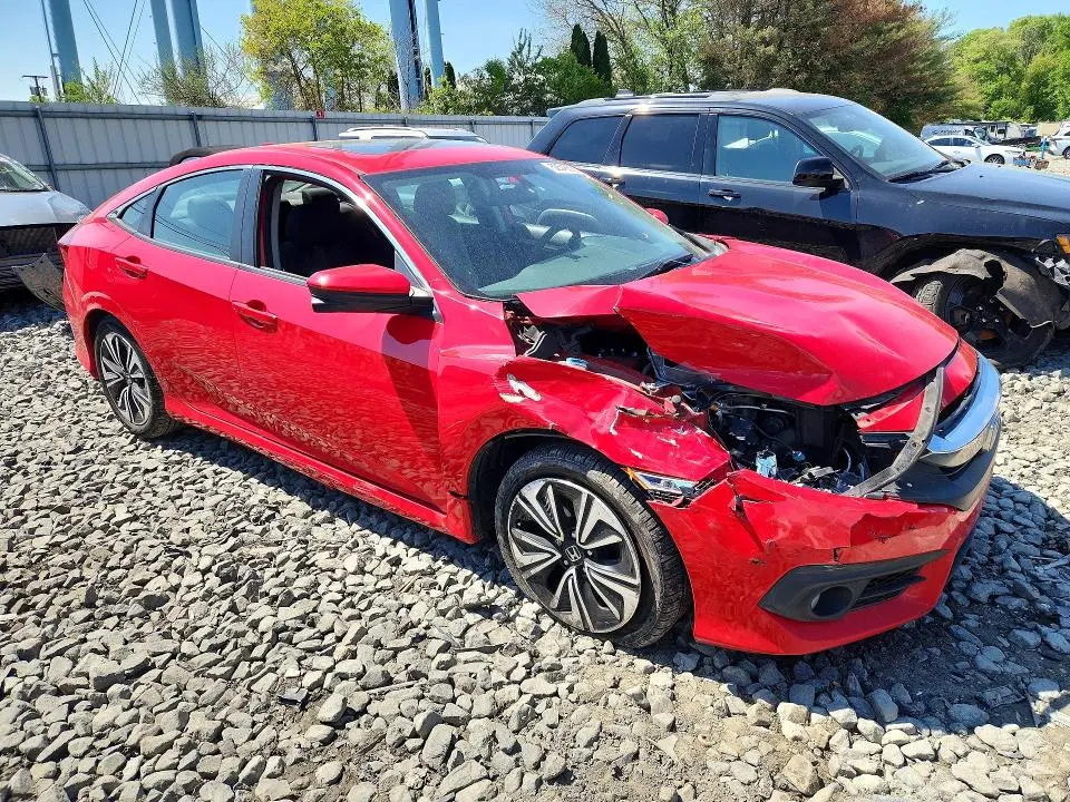 2017 HONDA CIVIC   