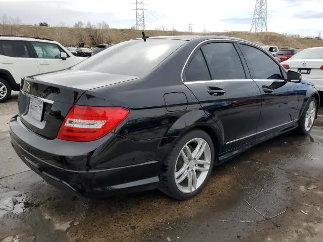2013 MERCEDES-BENZ C 250