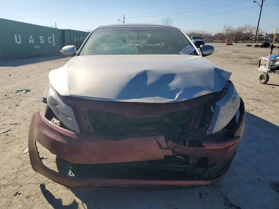 2012 KIA OPTIMA EX  