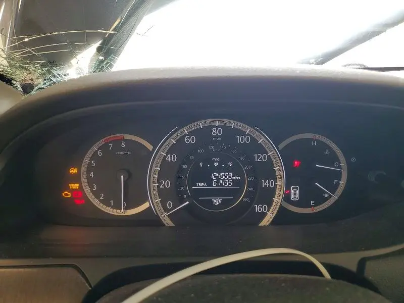 2013 HONDA ACCORD EX  