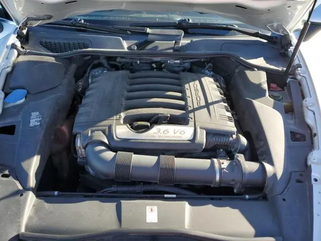 2012 PORSCHE CAYENNE   