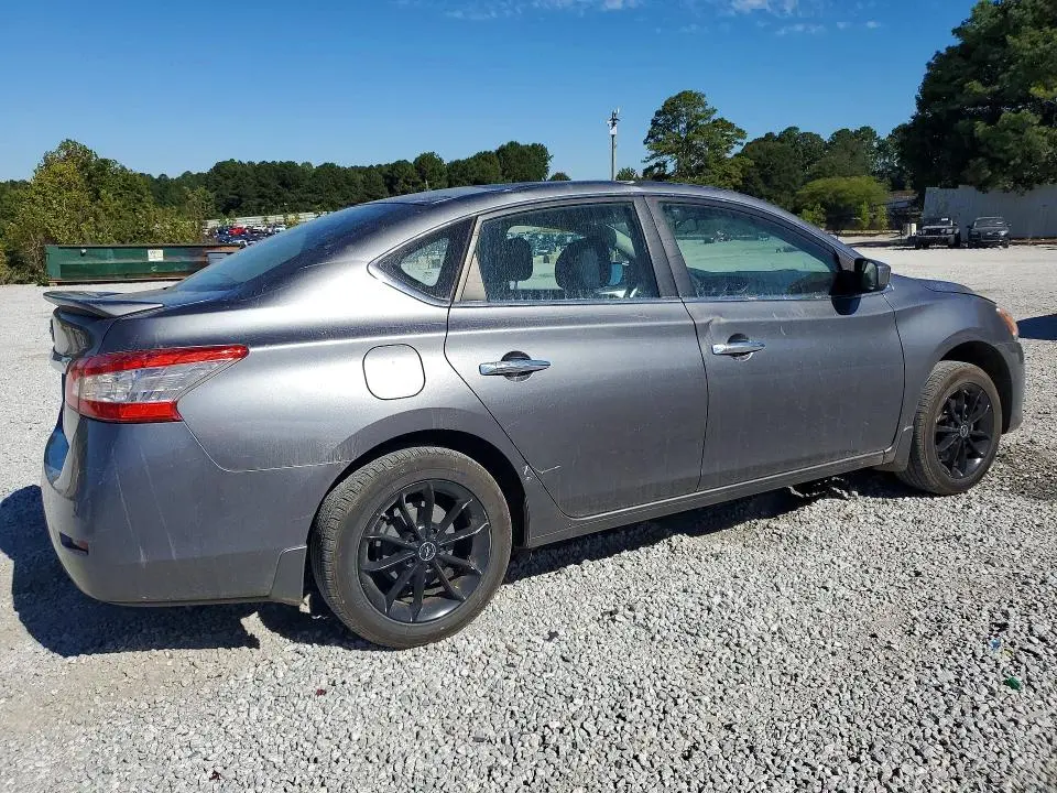 2015 NISSAN SENTRA S  