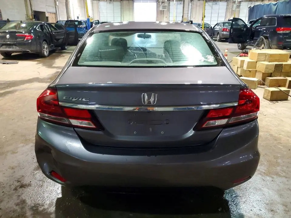 2015 HONDA CIVIC LX  