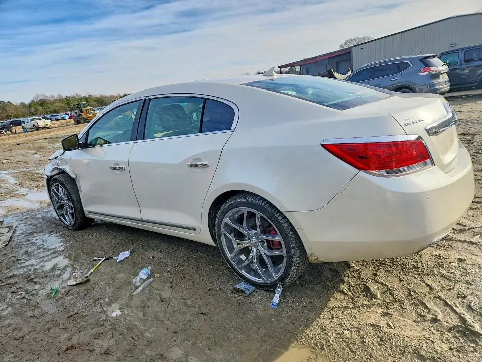 2010 BUICK LACROSSE CXS  