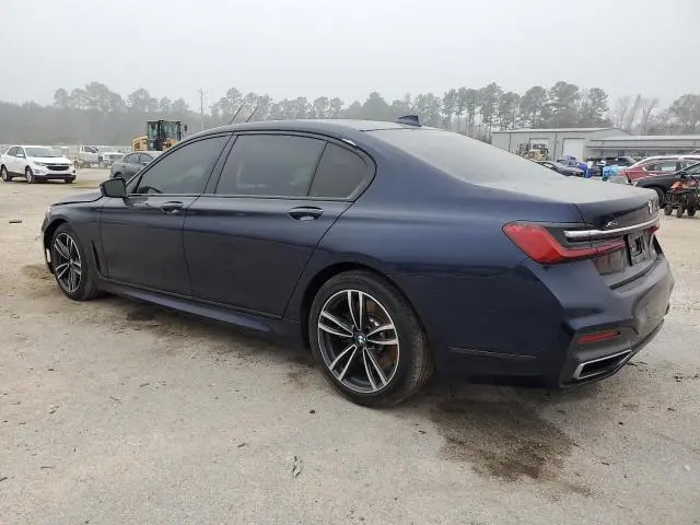 2020 BMW 750 XI  