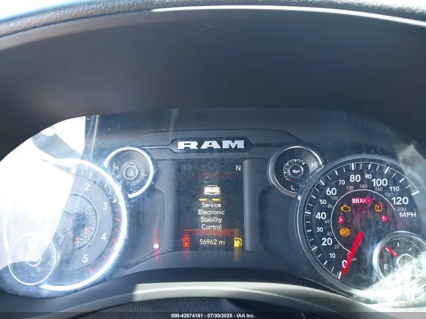 2022 RAM 2500  
