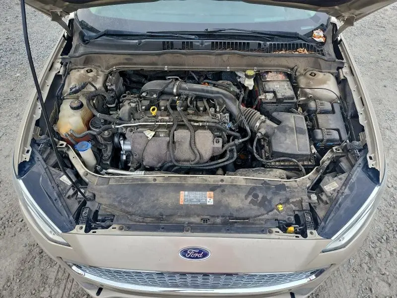 2019 FORD FUSION TITANIUM  