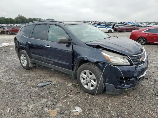2016 CHEVROLET TRAVERSE LS  