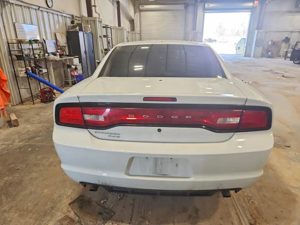 2014 DODGE CHARGER POLICE  