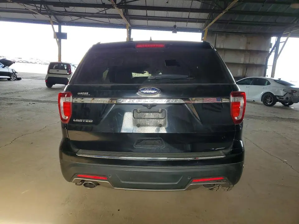 2018 FORD EXPLORER LIMITED  